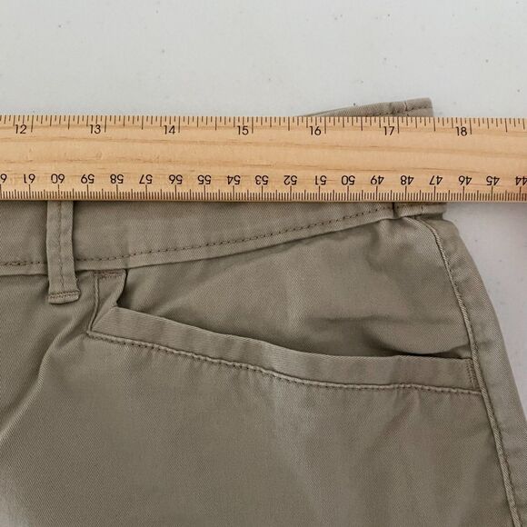 Croft & Barrow Womens Classic Fit Stretch‎ Short Size 16 Khaki - Picture 5 of 9